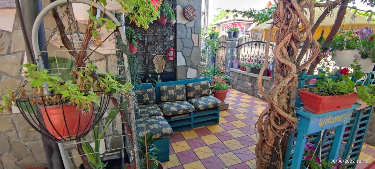 Vila Traian Si Teodora Costinesti Exterior foto