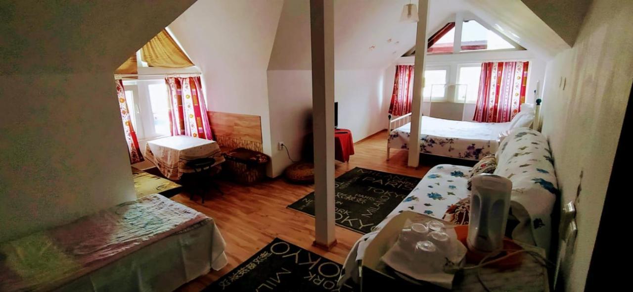 Vila Traian Si Teodora Costinesti Exterior foto