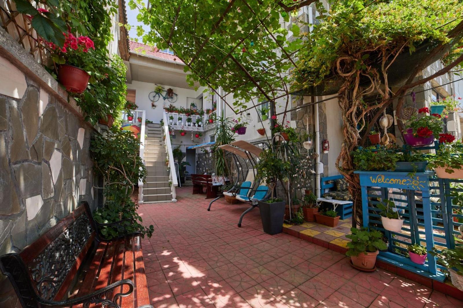 Vila Traian Si Teodora Costinesti Exterior foto