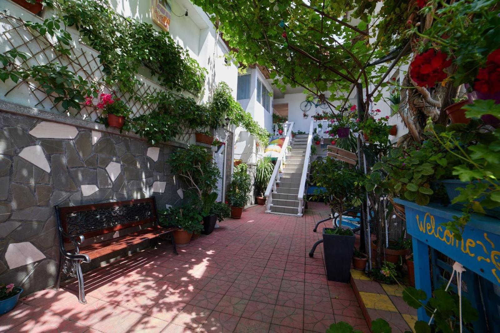 Vila Traian Si Teodora Costinesti Exterior foto