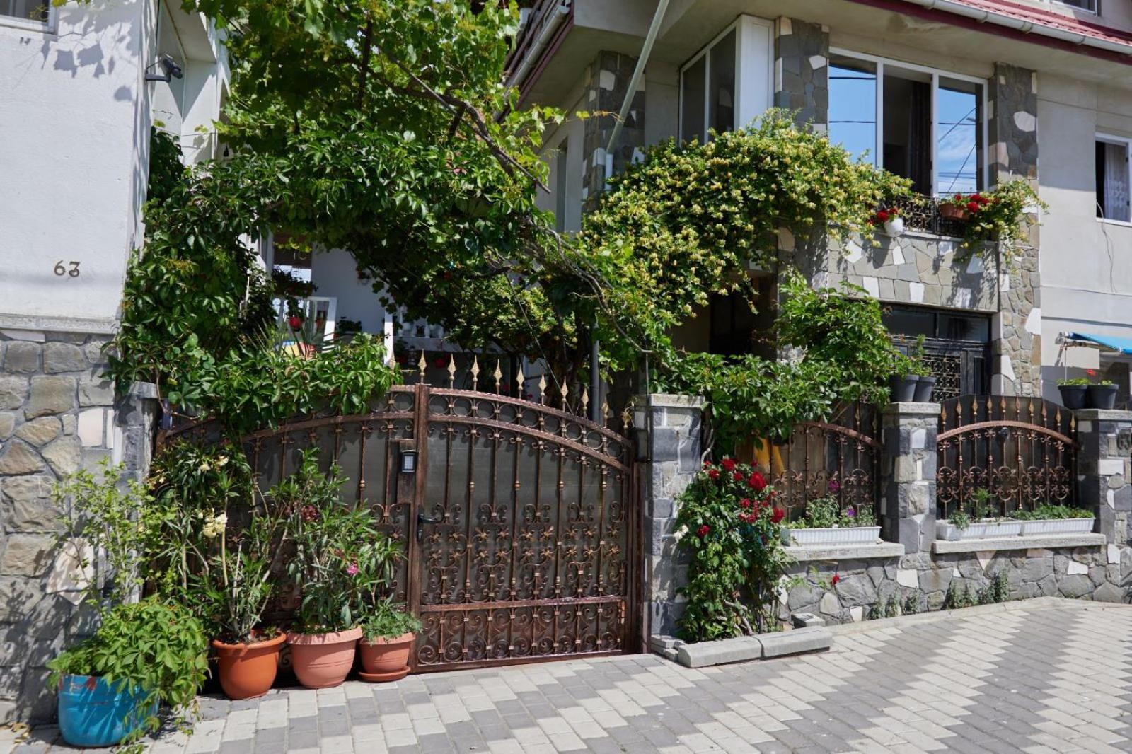 Vila Traian Si Teodora Costinesti Exterior foto